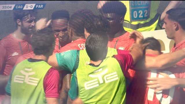 Mina e Felici portano il Cagliari alla vittoria: contro il Parma finisce 2 a zero
