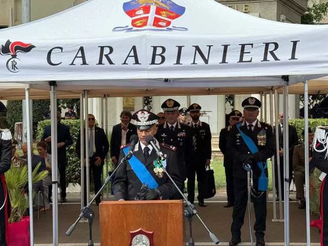 Cambio al vertice della Legione carabinieri Sardegna: il generale Rizzo sostituisce Iasson
