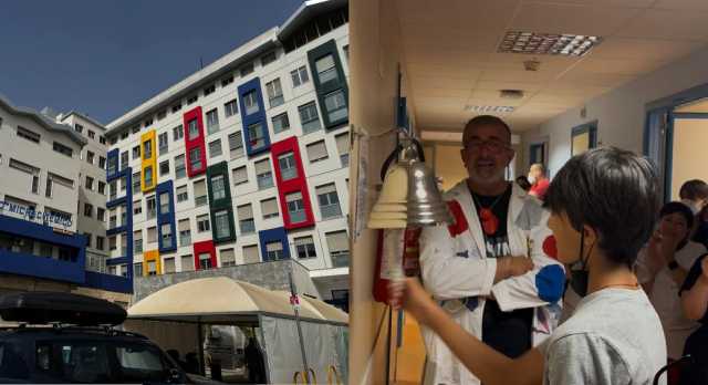 Cagliari, Pietro a 13 anni guarisce dal cancro e inaugura la 
