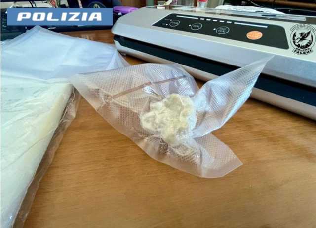 Selargius, pensionato sorpreso con la cocaina: arrestato per spaccio