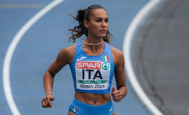 Mondiali di Tokyo: Dalia Kaddari si ferma, quinta posizione in batteria nei 200 metri