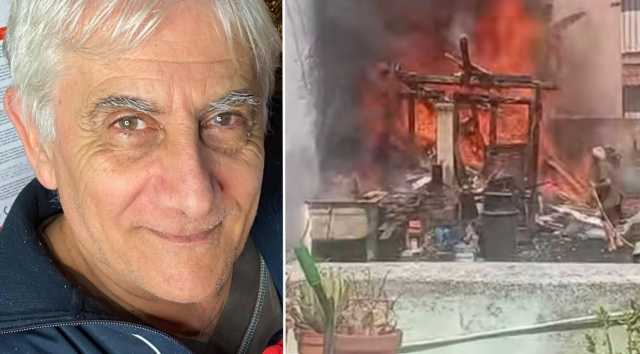 È morto Gigi Atzeni, il 72enne ricoverato dopo l'incendio a Monserrato