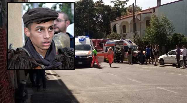 Mamoiada, il tragico schianto in moto: Lorenzo Sale muore a 18 anni