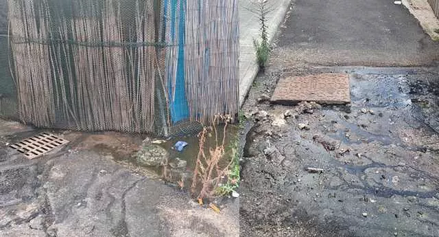 Cagliari, fuoriuscita di liquami in via Cornalias: l'esposto al Comune