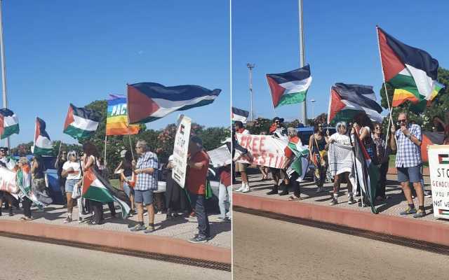 Fogli di via da Olbia per gli attivisti che hanno protestato all'aeroporto contro gli israeliani