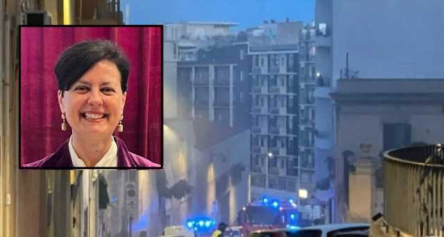 L'ex mobilificio distrutto da un incendio a Cagliari, Marzia Cilloccu: 