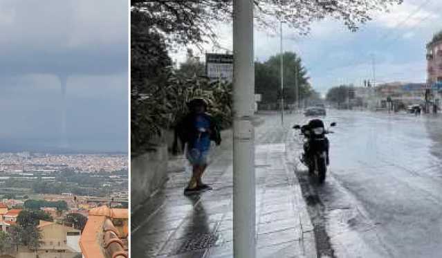 Temporali (e trombe d'aria) in Sardegna: l'allerta meteo continua fino a mezzanotte