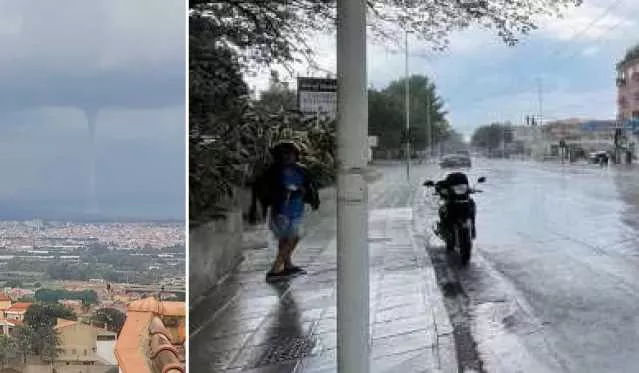 Temporali (e trombe d'aria) in Sardegna: l'allerta meteo continua fino a mezzanotte