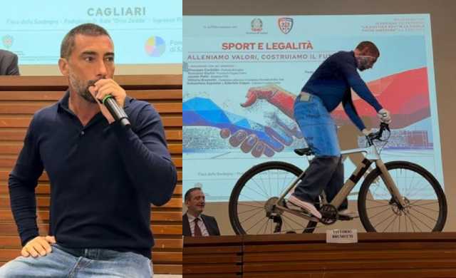 Brumotti a Cagliari: 