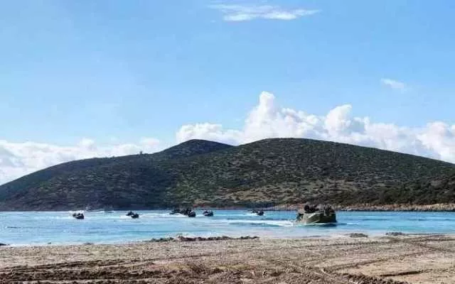 Capo Teulada A Teulada novembre di esercitazioni a fuoco: specchio d'acqua interdetto