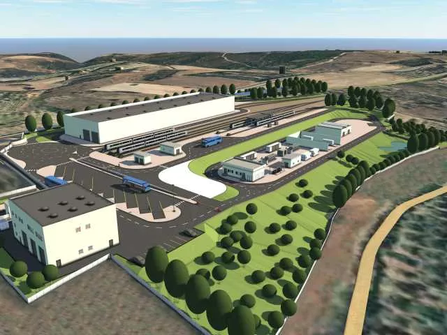 Mandas, via ai lavori per la centrale di produzione a idrogeno per i treni Arst