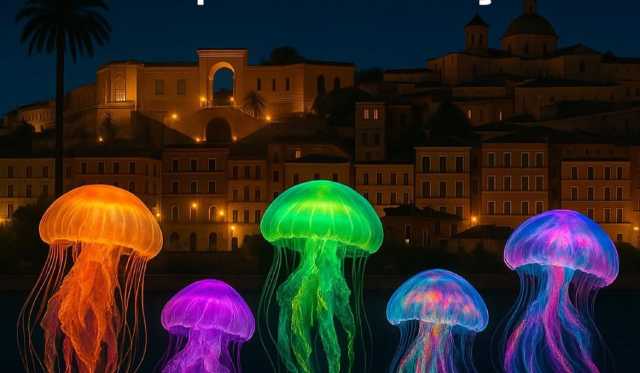 Le “Notti colorate” tornano a Cagliari: installazioni luminose e esibizioni nelle strade