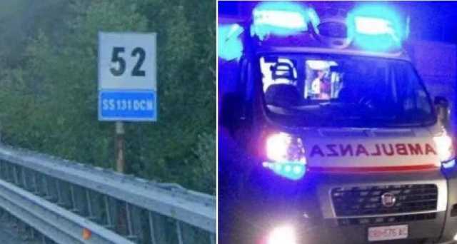 Incidente sul lavoro sulla 131Dcn, 