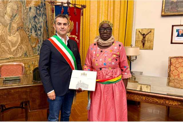 Onu dei popoli, a Cagliari l'incontro con Yayi Bayam Diouf: lotta contro le cause dell'emigrazione