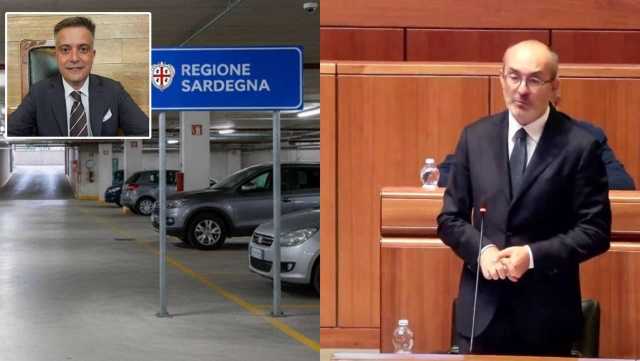 Parcheggi della Regione, Marcialis contro Truzzu: 