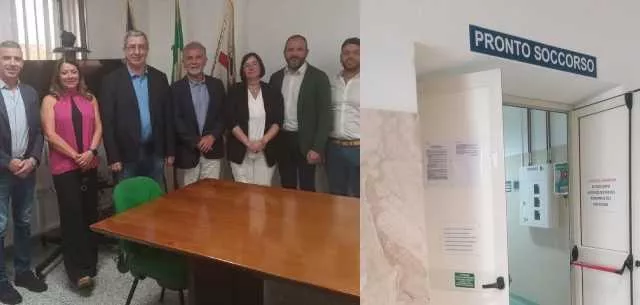 PS ISILI APERTO Ospedale di Isili, il sindaco: