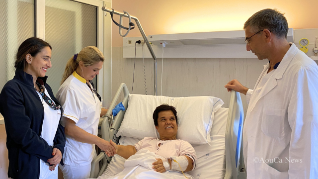 Al Policlinico una protesi d'anca in 3d su una paziente con acondroplasia: è il primo intervento in Sardegna