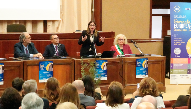 Screenshot 2025 10 25 Alle 15.53.45 Giornata Europea Giustizia Civile a Cagliari, Motzo: