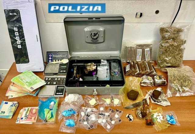Selargius, un garage usato come deposito della droga: la scoperta della polizia