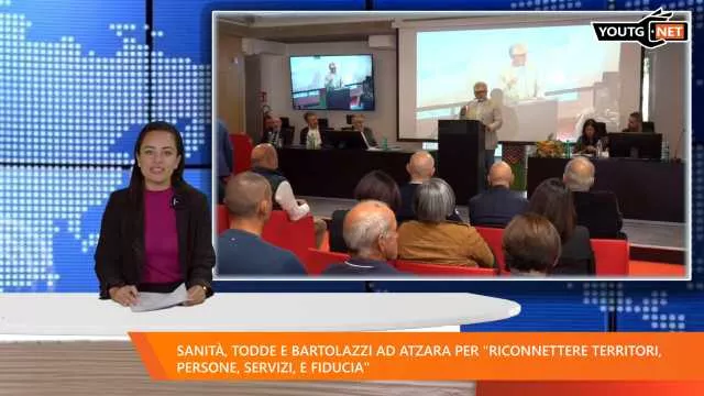 Il Tg della sera - 17 Ottobre 2025