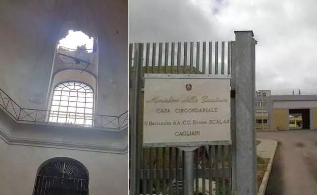 Crollo Regina Coeli, polemiche sui detenuti trasferiti in Sardegna: 