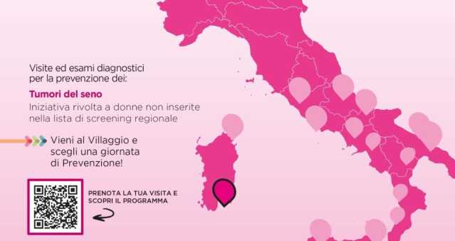 Tumore al seno, a Cagliari arriva la carovana per gli screening gratuiti: come prenotare