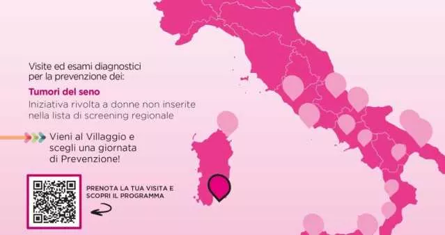 Tumore al seno, a Cagliari arriva la carovana per gli screening gratuiti: come prenotare
