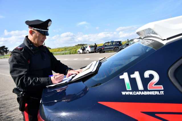 Sanluri, alla guida in stato di ebbrezza: ritirata la patente ad un 45enne