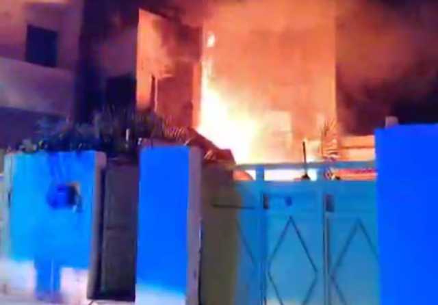 WhatsApp Image 2025 10 27 At 22.42.18 Paura a Quartucciu, una casa distrutta da un incendio: ingenti i danni