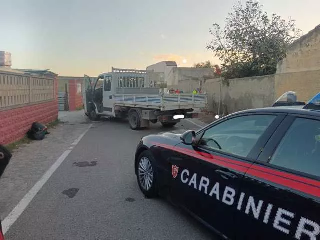 WhatsApp Image 2025 10 28 At 17.17.40 Frontale tra moto e furgone a Carloforte: in fin di vita il centauro 61enne