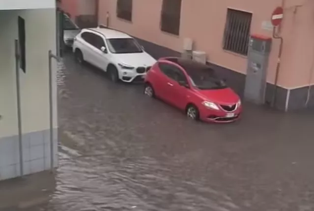 Pioggia e allagamenti a Quartu, FdI attacca: 