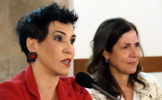 Assessore Manca E Ale Todde  Convention dei giovani emigrati sardi ad Alghero, Manca: “Qui c’è una Regione che vuole ascoltarvi”