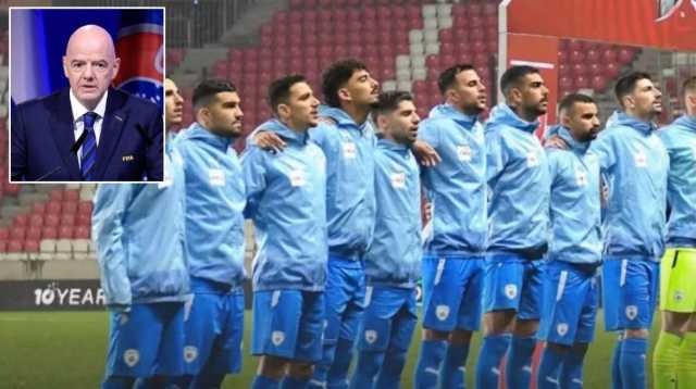 Esclusione di Israele dal Mondiale, Infantino: 