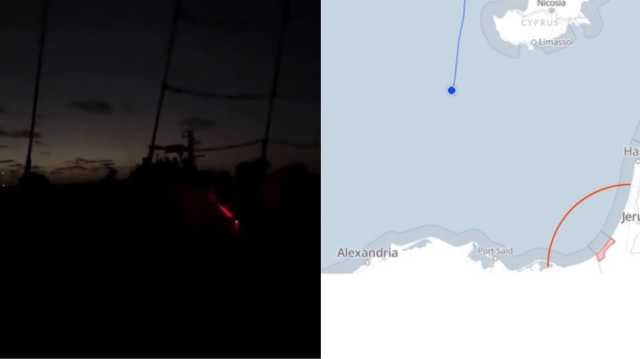 La Flotilla è nella zona ad alto rischio: 
