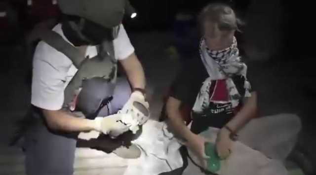 La Global Sumud Flotilla abbordata, Israele: 