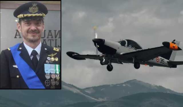 Dramma a Sabaudia: precipita un velivolo dell'Aeronautica, morti i due militari a bordo