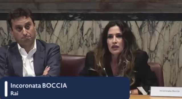 La giornalista Rai Incoronata Boccia: 
