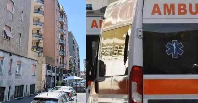 Tragedia durante lo sfratto: 71enne si lancia dal sesto piano e muore