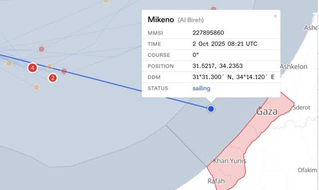 Flotilla, la barca Mikeno supera il blocco ed entra nelle acque di Gaza: persi i contatti