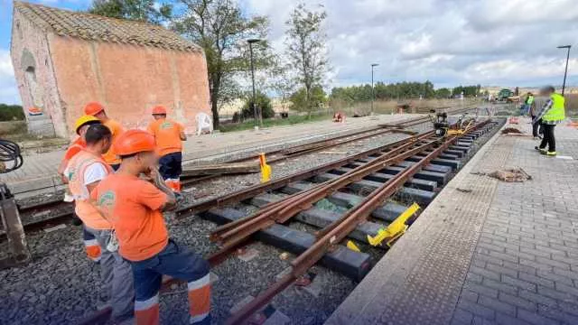 Monserrato Isili Ancora un mese di lavori sulla linea ferroviaria Isili-Senorbì, Arst: