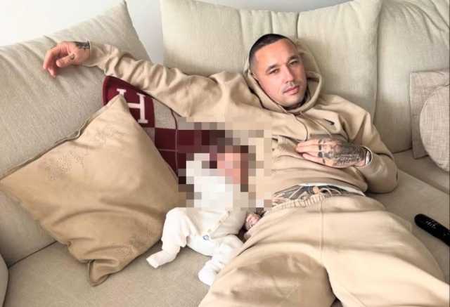 Radja Nainggolan di nuovo papà: è nato il suo quinto figlio, è il primo maschietto