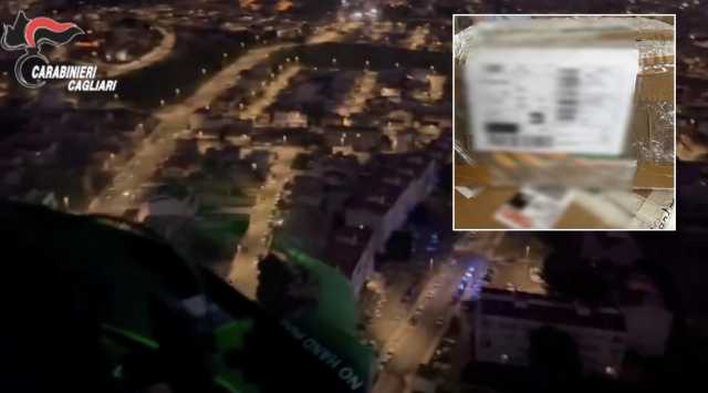 Da Cagliari a Sassari, grossa operazione contro il narcotraffico: 400 militari in campo (Video)