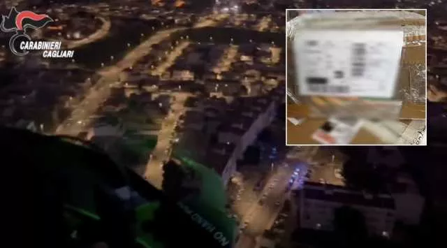 Da Cagliari a Sassari, grossa operazione contro il narcotraffico: 400 militari in campo (Video)