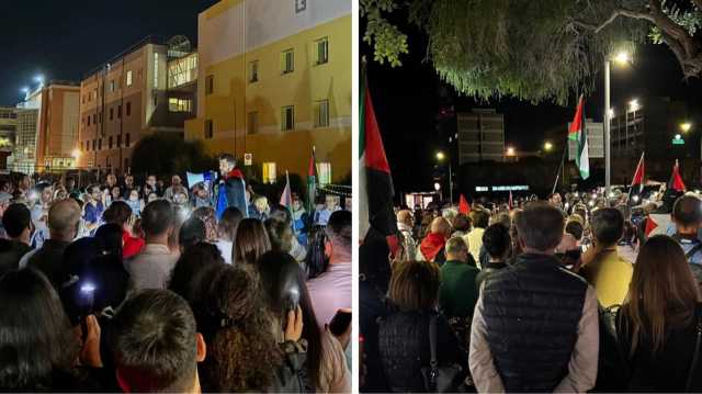 In centinaia fuori dagli ospedali sardi per Gaza, oggi lo sciopero generale: cortei in tutta l'Isola