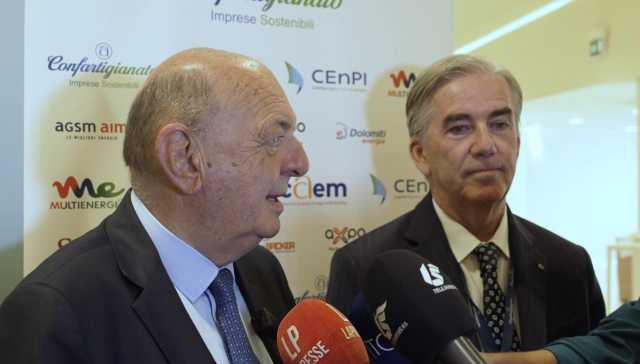 Il ministro Pichetto alla convention di Confartigianato: 