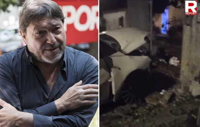 Bomba distrugge l'auto del giornalista Sigfrido Ranucci: 