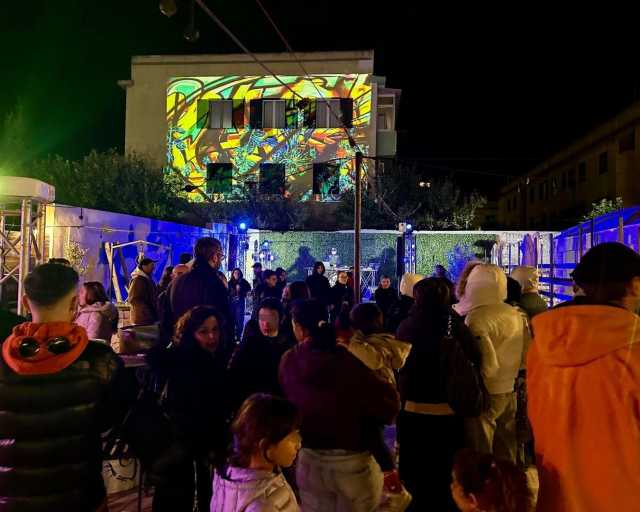 Quartu, il maltempo non ferma la Street Art week: in arrivo anche il Christmas Village