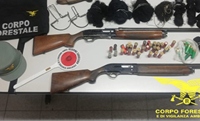 Villa San Pietro, armi clandestine e traffico di droga: un arresto