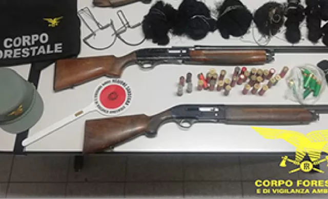 Villa San Pietro, armi clandestine e traffico di droga: un arresto