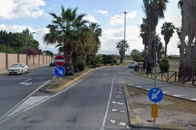 Asse Mediano Via Is Guaddazzonis Cagliari, lavori sull'Asse: chiude l'uscita verso via Is Guadazzonis